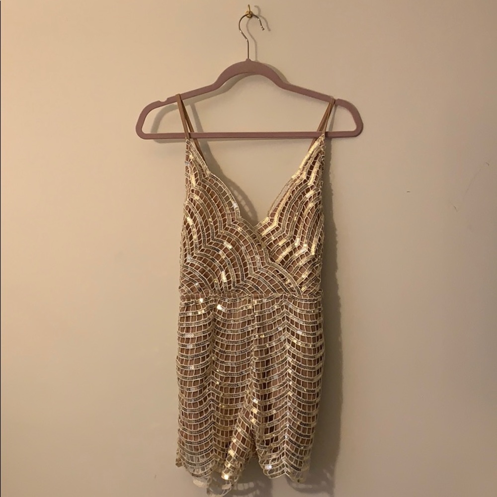 Glam Short Jumpsuit